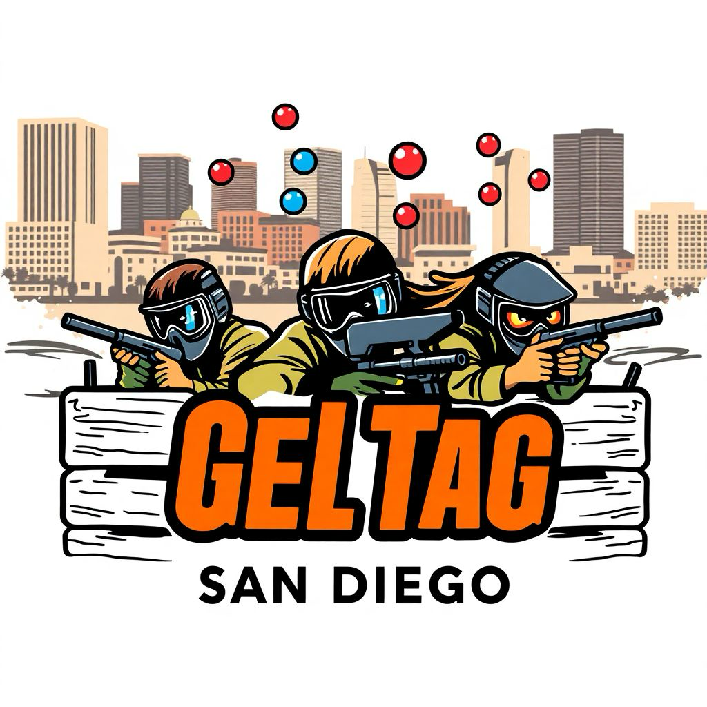 Gel Tag San Diego